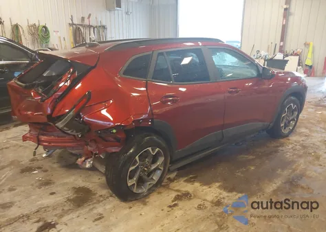 2024 Chevrolet Trax Fwd Lt z USA, uszkodzony, nr VIN KL77LHE24RC042758